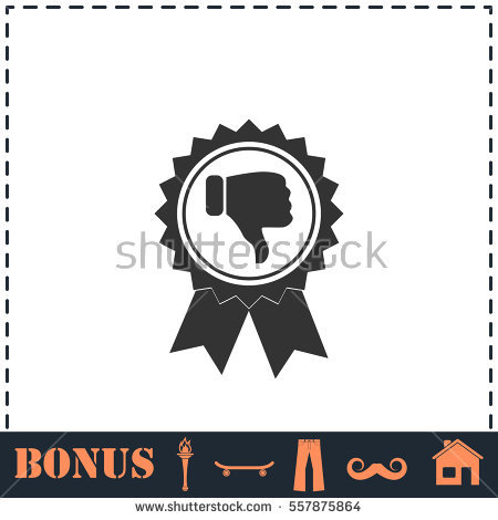 Recommended Red Rubber Stamp Icon On Transparent Background Stock 