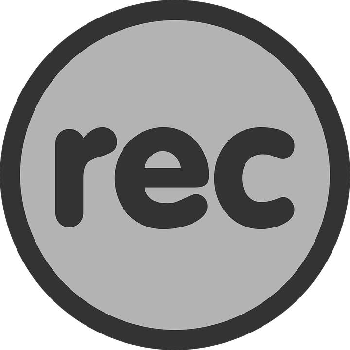 Free red record icon - Download red record icon