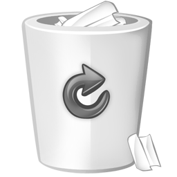 Recycle Bin Full Icon | iWindows Iconset | Wallec