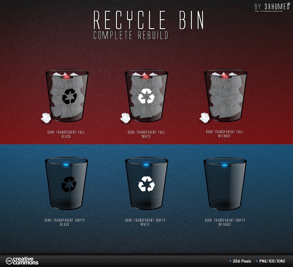 Recycle-bin icons | Noun Project