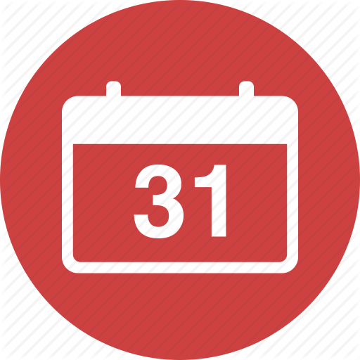Calendar, date, event, red, reminder icon | Icon search engine