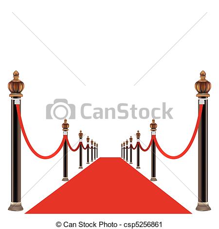 Red Carpet Icon Stock Vector 258379322 - 