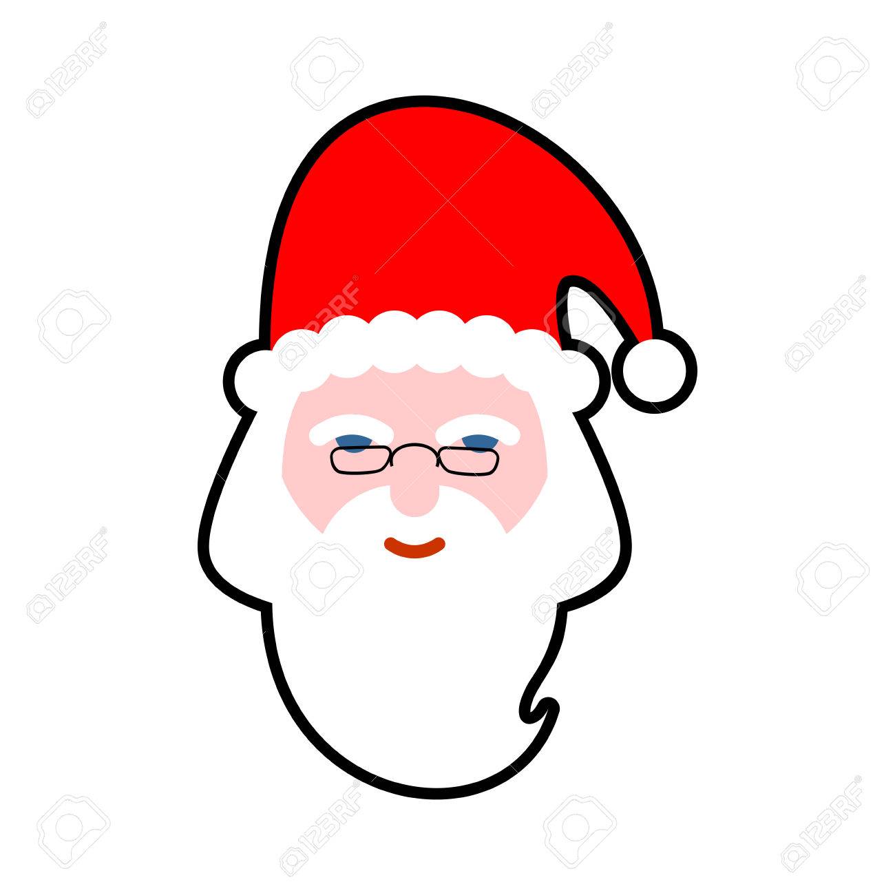 Icon Color Winter Red Hat Pompom Stock Vector 506538658 - 