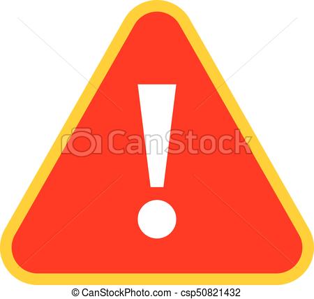 Red warning icons with skulls Royalty Free Vector Image