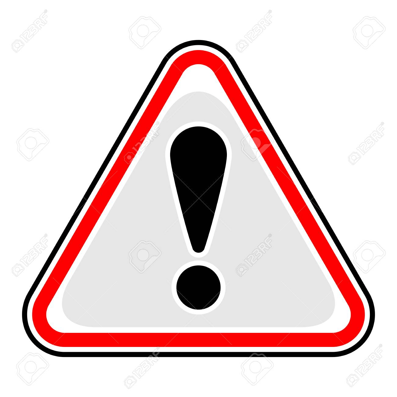 Alert, attention, flag, mark, red, warning icon | Icon search engine