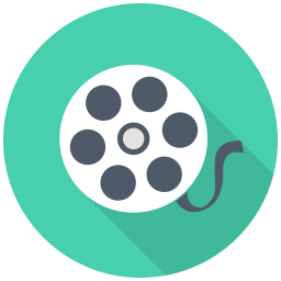 Cinema, film reel, movie, multimedia, reel icon | Icon search engine