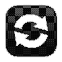 Black refresh icon - Free black refresh icons