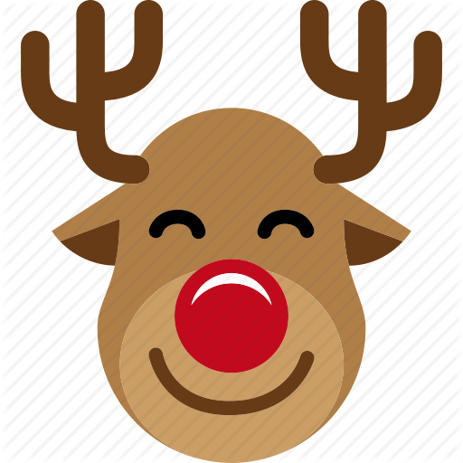 Reindeer Icon - 10992 - Dryicons