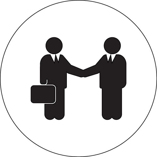 Businessmen, deal, partner, relationships, shake hand icon | Icon 