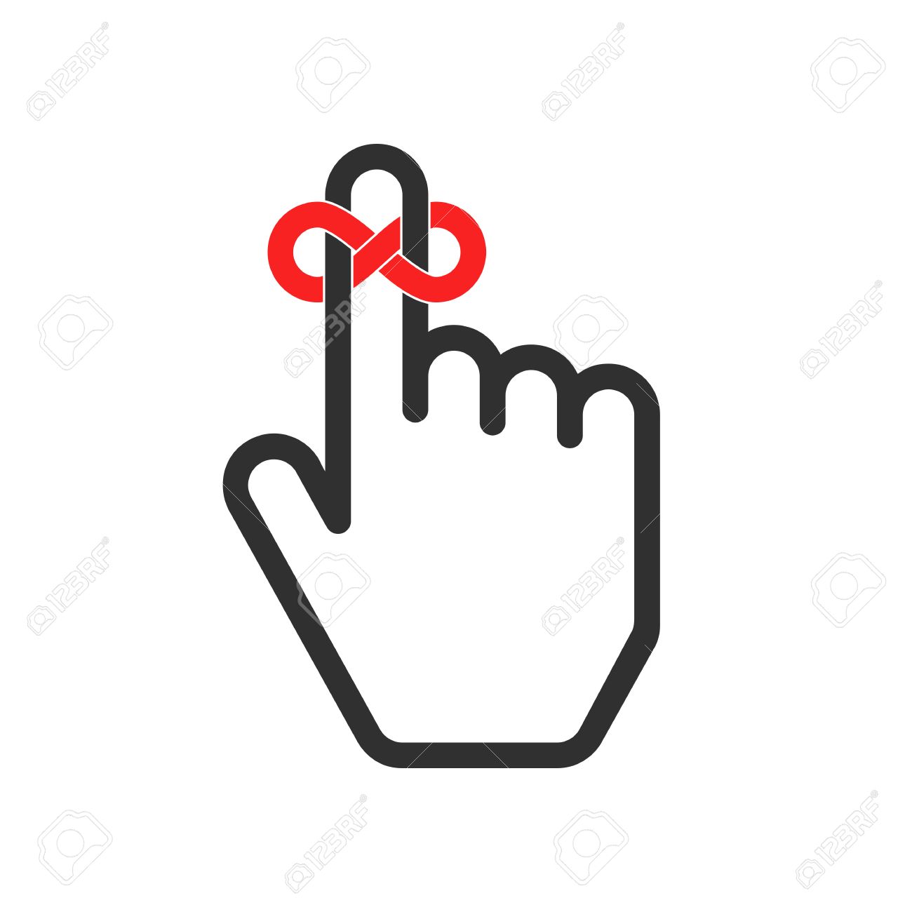 Finger Reminder Clip Art, Free Vector Finger Reminder - 48 