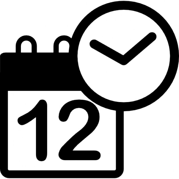 Reminder Icon - Vector Illustration, Simple Icon Stock 