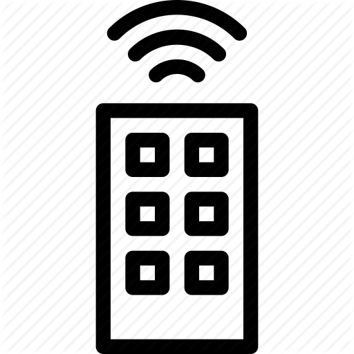Remote-control icons | Noun Project