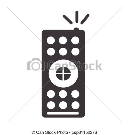 remote control icon  Free Icons Download