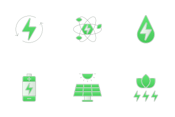 Renewable energy Icons - 584 free vector icons