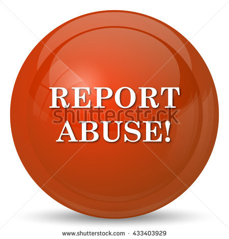Report Abuse Icon Royalty Free Cliparts, Vectors, And Stock 