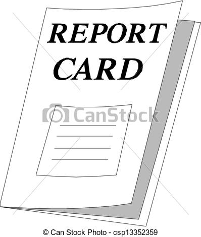 Report card clipart vector - Search Illustration, Drawings and EPS 