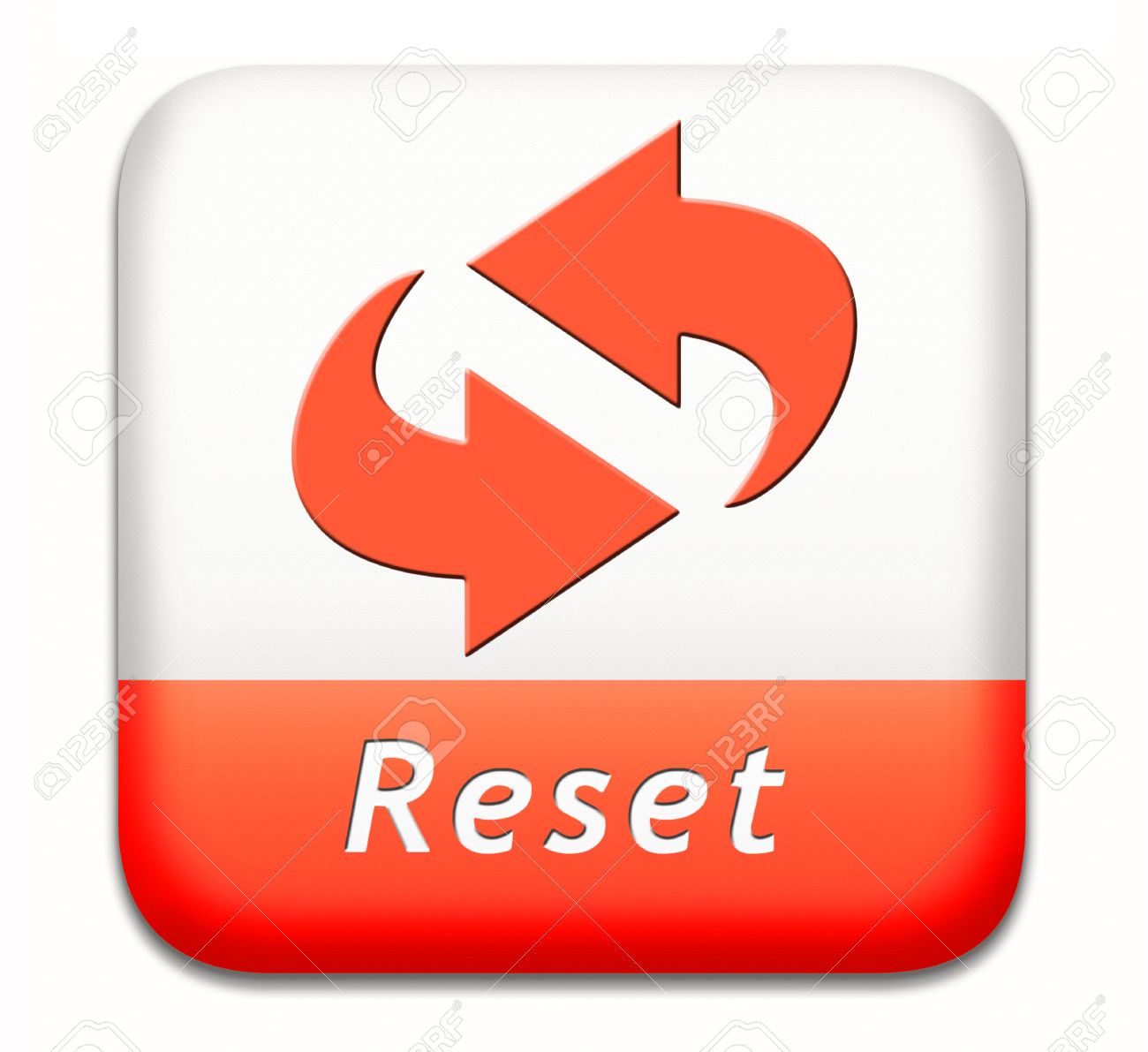 Reset button Stock Illustration Images. 3,761 Reset button 