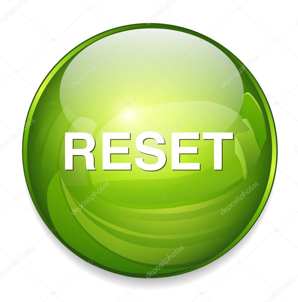 Reset Icon Start Again Or Refresh Button Refresh Or Redo Sign 