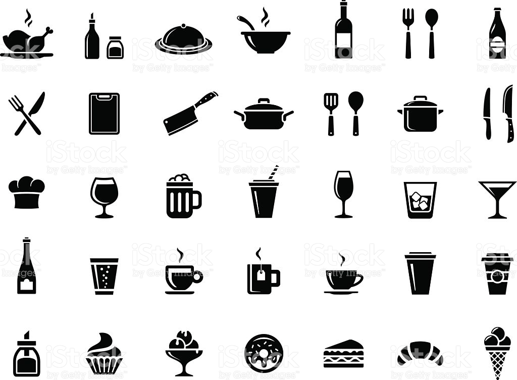 Restaurant Icons - 50,318 free vector icons