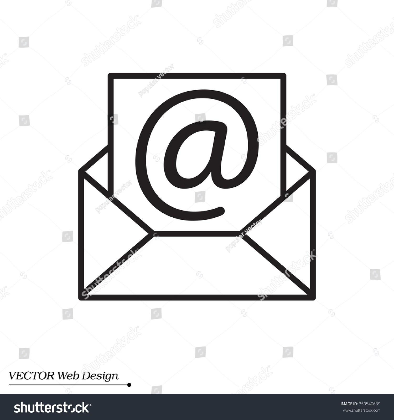 Email Icons - 7,970 free vector icons - Page 2