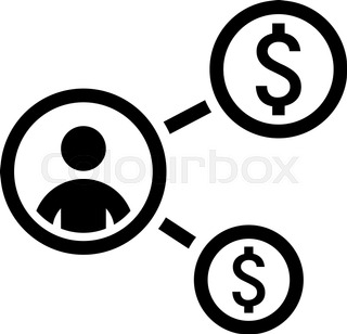 Return On Investment Vector Icon Stock Vector 581271877 - 
