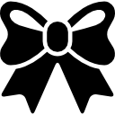 Black ribbon 9 icon - Free black ribbon icons