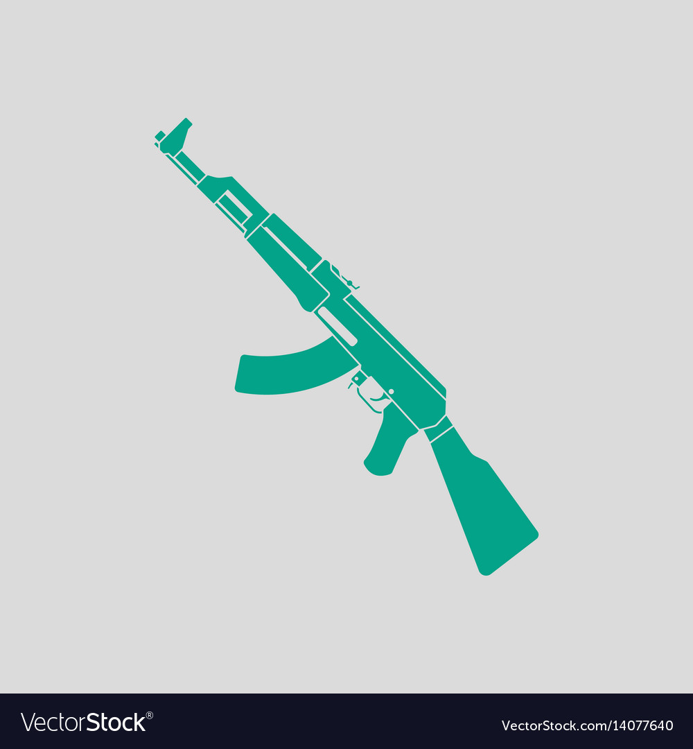 Assault Rifle Icon - free download, PNG and vector