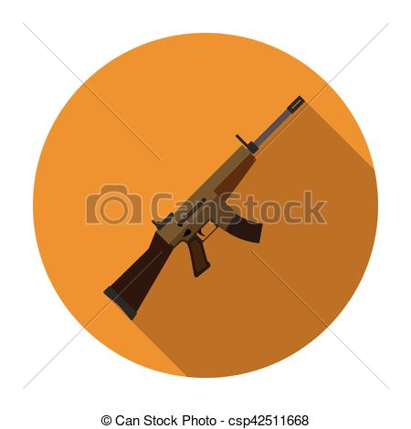 Ak, army, gun, kalashnikov, military, rifle, weapon icon | Icon 