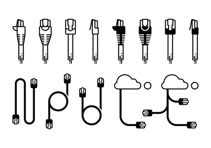 Network cable Icons | Free Download
