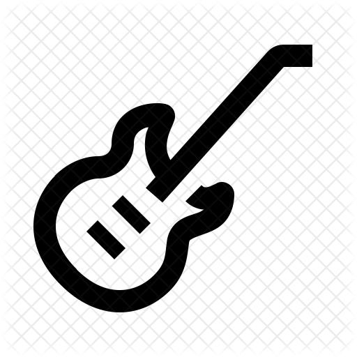 Doodle rock music icons clip art vector - Search Drawings and 