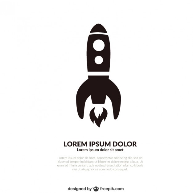 Rocket icon (PSD) | PSDGraphics