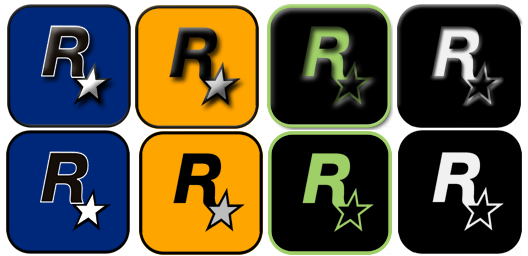 Rockstar Games Dock Icons by Timmie56 