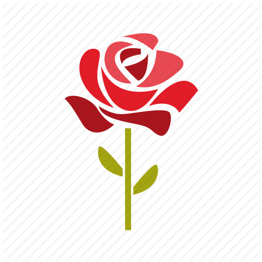 Rose Icon - Beauty  Fashion Icons in SVG and PNG - Icon Library