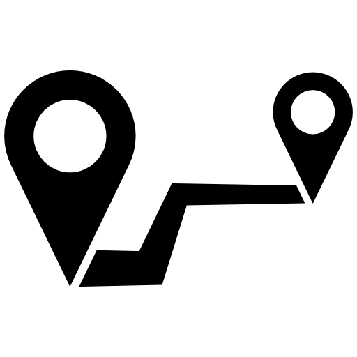 Route - Free Maps and Flags icons