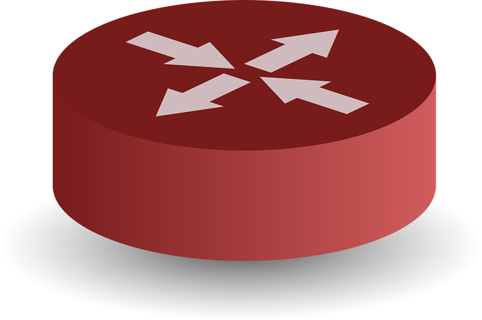Clipart - Router symbol