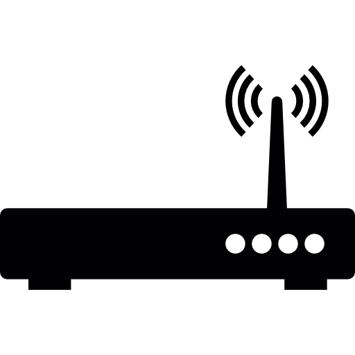 Clipart - Router Yellow