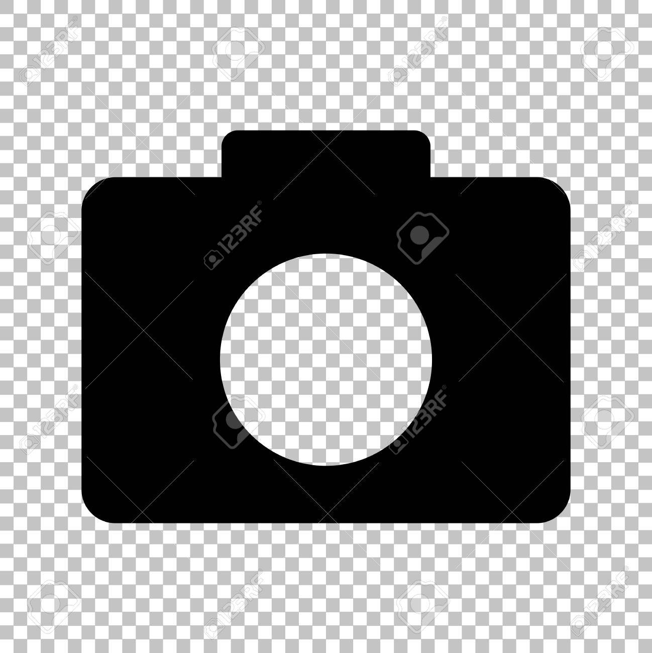 Royalty Free Vector Icon Button With Camera Icon Vector Art 