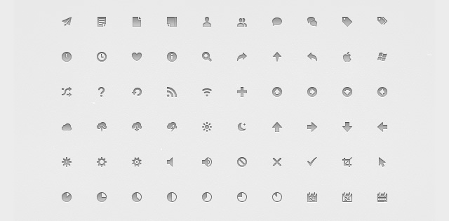 Mobile Devices , Computer And Network Connections Icons Set Stock 