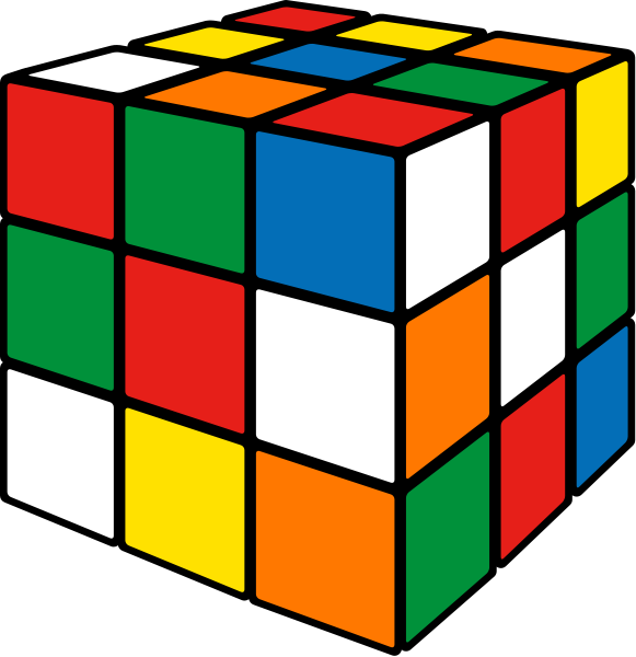 Rubik cube - Free shapes icons