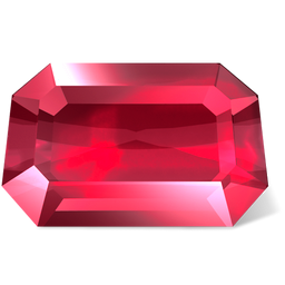 Diamond, ruby icon | Icon search engine