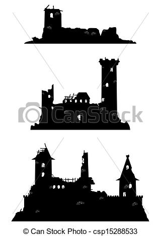 castle ruins icon  Free Icons Download