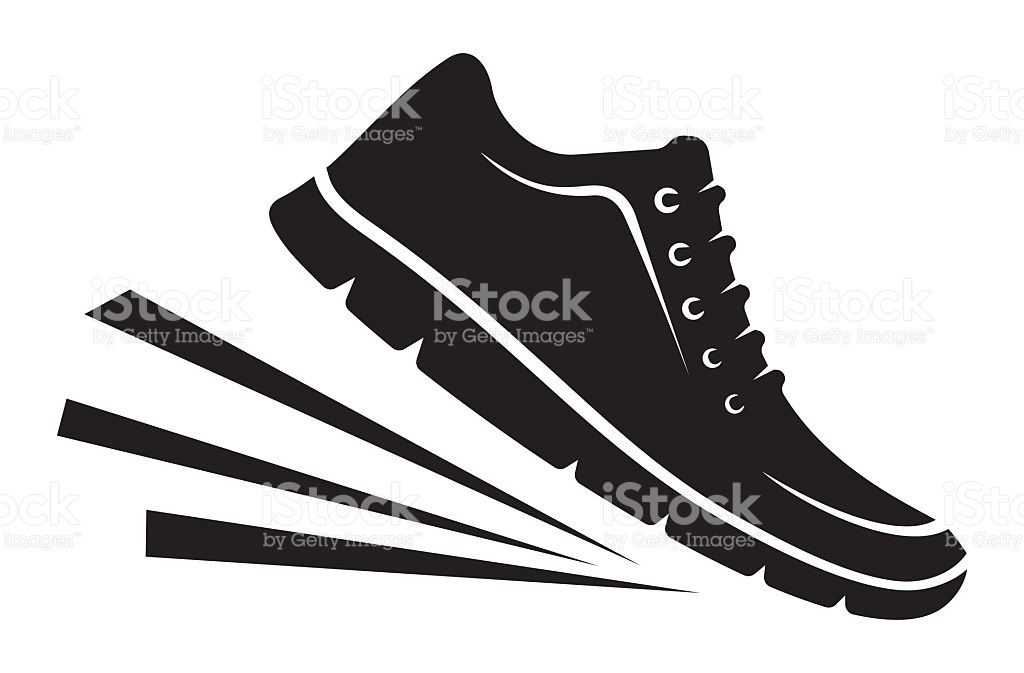 Running shoe icon Royalty Free Vector Image - VectorStock