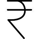 Cash, coin, currency, indian, money, price, rupee icon | Icon 