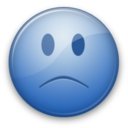 Angry, depressed, dislike, face, sad, unhappy, unhealthy icon 