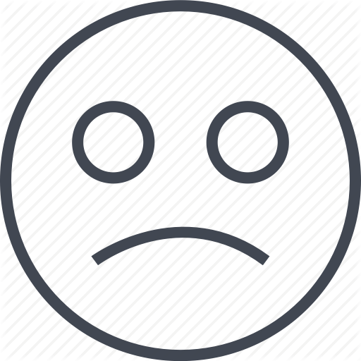 Sad face Icons - Download 2228 Free Sad face icons here