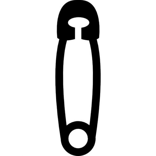 Safety pin icon Photos, Graphics, Fonts, Themes, Templates 