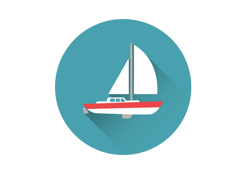 Sailing icons | Noun Project
