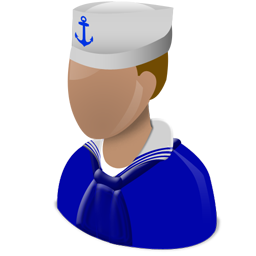 Anchor, label, sailor, yacht icon | Icon search engine