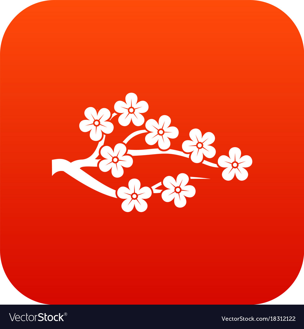 Cherry blossom, flower, japan, japanese flower, sakura icon | Icon 