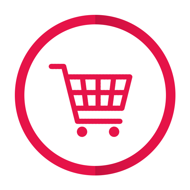 Basket, business, order, sales, shop, shopping cart, trade icon 